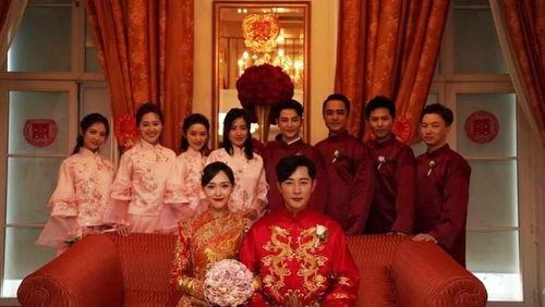 娱乐吃瓜酱中式结婚,传统与现代的甜蜜碰撞  第2张